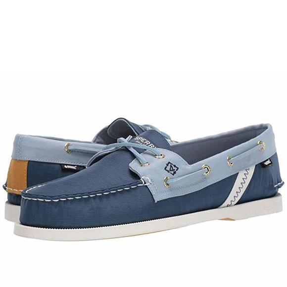 Mens Sperry Top-Sider Authentic Original 2-Eye BIONIC Boat Shoe, Size 10 - Picture 1 of 2